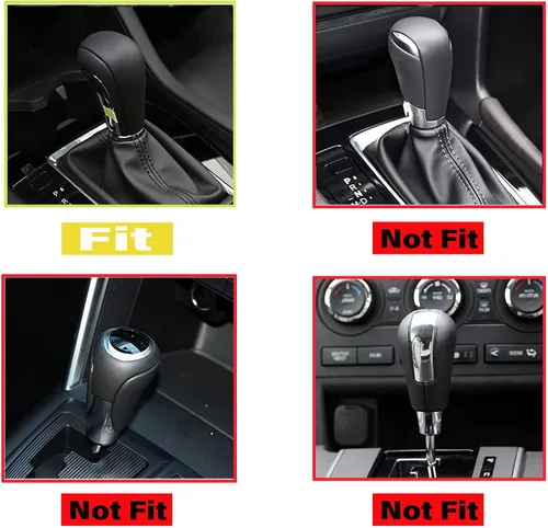 Vista 2 de CONGCONG Cubierta interior de cristal brillante para caja de cambios Mazda compatible con Mazda 3 2019-2023 / CX-30 2020-2023
