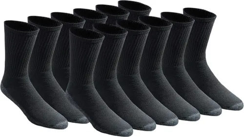 Vista 9 de Dickies - Calcetines acolchados para hombre (6/12 unidades)