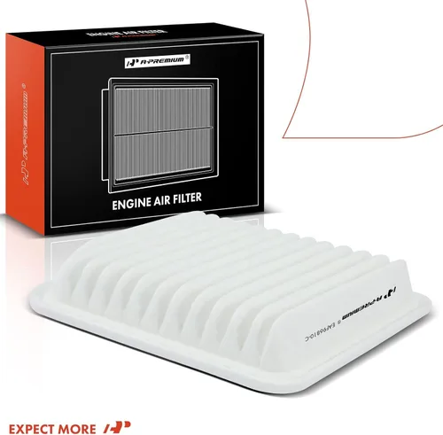 Vista 8 de A-Premium Filtro de aire de motor compatible con Mitsubishi Galant 2004-2012, Eclipse 2006-2012, Endeavor 2004-2008 2010-2011