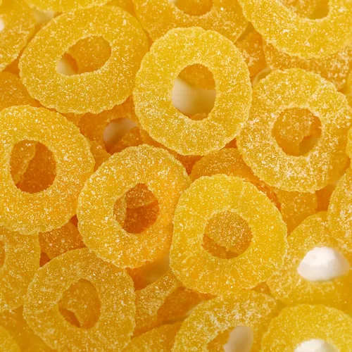 Vista 9 de Smarty Stop Gummy Ring Candy - Gomitas comestibles masticables con sabor a fruta (frambuesa azul, 1 libra (paquete de 1))