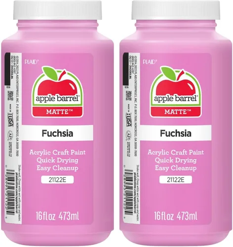 Vista 16 de Apple Barrel - Pintura acrílica, 16 onzas, color nuez moscada Nuez moscada marrón