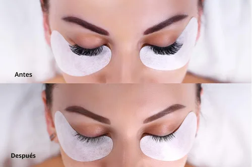 Vista 3 de Removedor de pestañas sensible para extensiones de pestañas - Gel removedor de extensiones de pestañas transparente - Removedor de extensiones