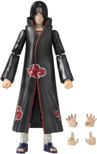 Vista 3 de Naruto: Shippuden Entertainment Earth & Convention Exclusivo: Anime Heroes Paquete de 2 Itachi y Sasuke Uchiha