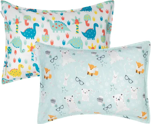 Vista 55 de ALVA BABY - Funda de almohada para niños pequeños de 13 x 18 pulgadas o 12 Bean Velvet-beige