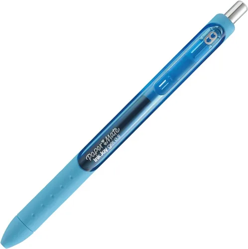 Vista 22 de Paper Mate Bolígrafos de gel Plumas de Inkjoy, Punto Medio, Colores Surtidos, 8 Count