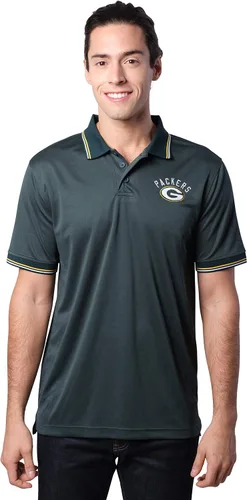 Vista 37 de Ultra Game - Polo de jersey de la NFL para hombre, súper suave y de secado rápido