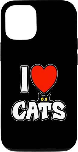 Vista 28 de I Love Cats cat Lover Kitten Parents Feline Fans only Owners Case for iPhone 16