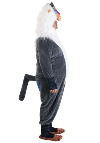 Vista 6 de Disfraz de Rafiki de The Lion King para hombre talla grande Disney Multicolor
