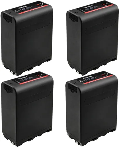 Vista 9 de Kastar NP-F990EXP - Batería de repuesto para Sony NP-F330 NP-F550 NP-F570 NP-F730 NP-F750 NP-F770 NP-F780 NP-F930 NP-F950 NP-F960 NP-F970 NP-F970