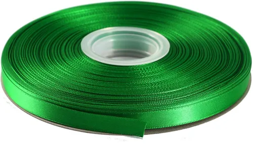 Vista 22 de ITIsparkle Cinta de satén de doble cara de 3/8 pulgadas de 50 yardas, juego de rollos para envolver regalos, libros de recortes, recuerdos