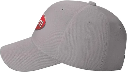 Vista 2 de AVOJEE Bugatti-Logo- Gorras de béisbol ajustables a la moda con protección UV unisex