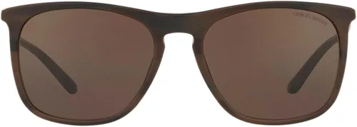 Vista 2 de Giorgio Armani AR 8076 - 549573 - Gafas de sol 2165in color marrón