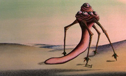Vista 3 de Fantastic Planet (The Criterion Collection) Blu-ray
