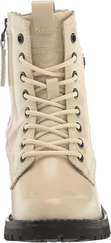 Vista 2 de HARLEY-DAVIDSON FOOTWEAR Walsen - Botas de motocicleta de encaje de 5 pulgadas para mujer