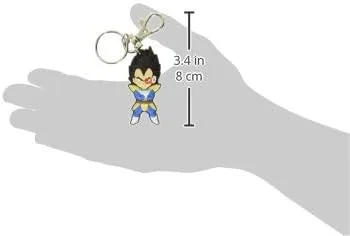 Vista 2 de Great Eastern Entertainment GE-85365 Dragon Ball Z SD Vegeta PVC llavero