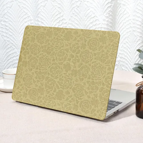 Vista 19 de Seorsok Funda compatible con MacBook Air de 15 pulgadas versión 2026 2025-2023 M5 A3448 M4 A3241 M3 A3114 M2 A2941 Touch ID, funda rígida de piel