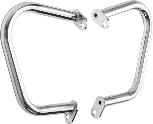 Vista 9 de TCT-MOTORPARTS Barra protectora de motor negra para Triumph Bonneville T100 T120 Thruxton 1200 Street Cup Twin 2016-2020 2019