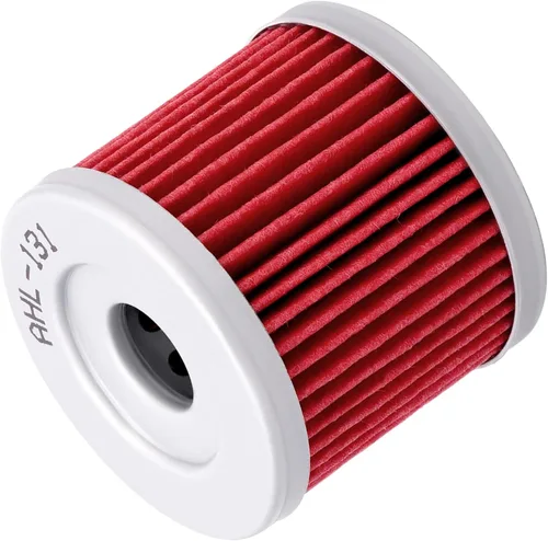 Vista 3 de AHL 131 Filtro de aceite para SUZUKI AN400 BURGMAN 400 2007-2015 / AN400 Z 2009-2012, AN250 Burgman 250 1999-2007, AN125 BURGMAN 124 1996-2000, SP
