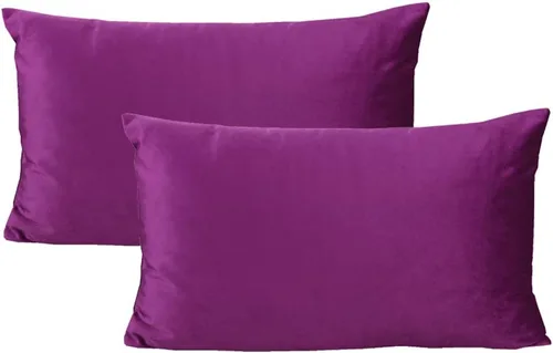 Vista 22 de VAKADO Juego de 2 fundas de almohada de terciopelo beige crema de 16 x 16 pulgadas, fundas de cojín cuadradas suaves y sólidas, decoración del hogar