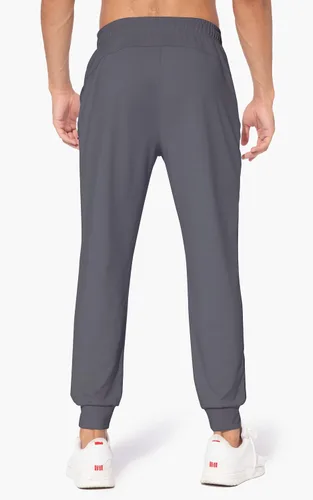 Vista 8 de M MAROAUT Pantalones deportivos para hombre, pantalones deportivos ligeros con bolsillos con cremallera, pantalones de entrenamiento para gimnasio