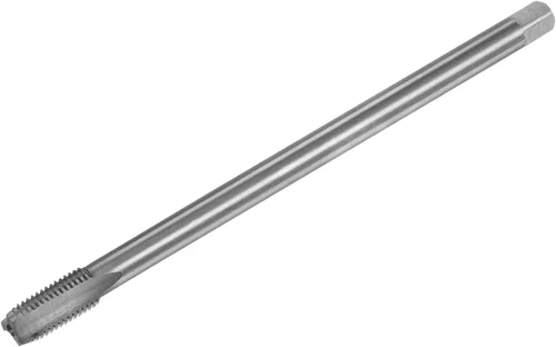 Vista 24 de uxcell Grifo de rosca métrica M7 x 0.5 H2 3.937 in extra largo recto flauta rosca rosca fresadora roscado roscado herramienta de reparación