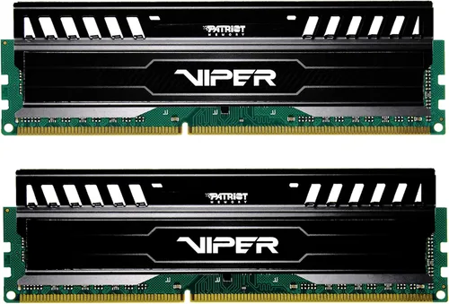 Vista 5 de Patriot Memory Performance Viper 3 DDR3 8GB Memory Module PC3-12800 PV38G160C0 Black Mamba