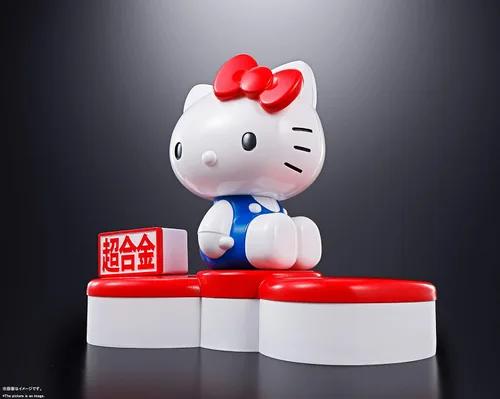 Vista 4 de TAMASHII NATIONS - Hello Kitty (45 Aniversario), Bandai Spirits Chogokin