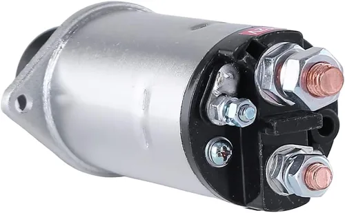 Vista 4 de RAREELECTRICAL NUEVO ARRANQUE DE 12V COMPATIBLE CON SOLENOIDE HOLANDA BALER 1426 COMPATIBLE CON CATERPILLAR PERKINS MOTOR BSO7225 D930A 0-47100-4100