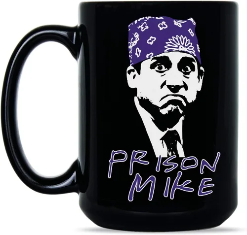 Vista 4 de We Got Good Prison Mike - Taza de café divertida de la prisión de Mike