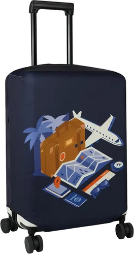 Vista 2 de HYPER VENTURE Funda de equipaje Maleta Protetor, Viaje, Viaje