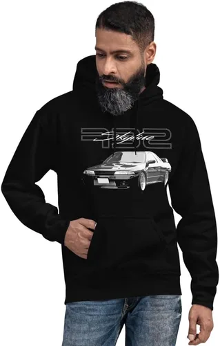 Vista 3 de Sudadera con capucha unisex JDM Legend Car R32 Skyline Japanese Tuning
