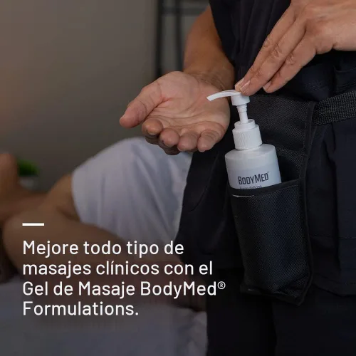 Vista 7 de BodyMed Formulations Gel de masaje, 8 oz. – Sin fragancia, gel totalmente natural para terapia de masaje – Certificado Leaping Bunny – con extracto