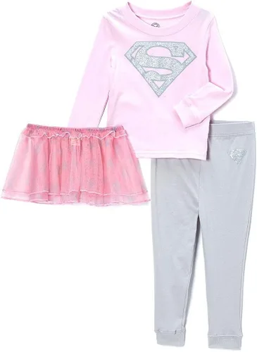 Vista 2 de Intimo Conjunto de pijama de tutú para niña pequeña