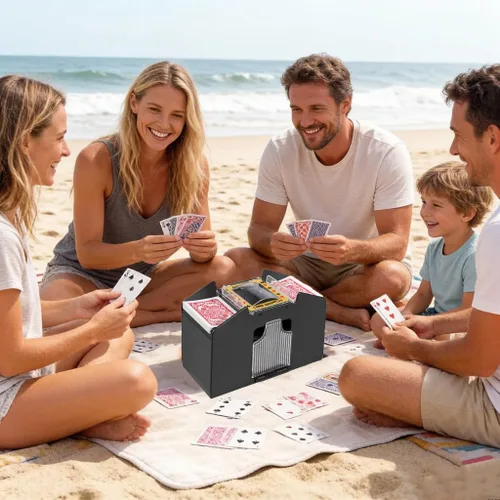Vista 7 de Feierya - Baraja automática de cartas para juegos de cartas