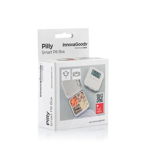 Vista 9 de Pastillero Inteligente Electrónico Pilly InnovaGoods