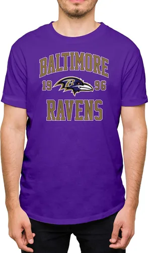 Vista 8 de Hybrid Sports - NFL Established - Officially Licensed Adult Short Sleeve Fan Tee for Men and Women - Team