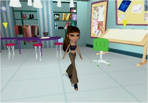 Vista 5 de Bratz Rock Angelz - PlayStation 2