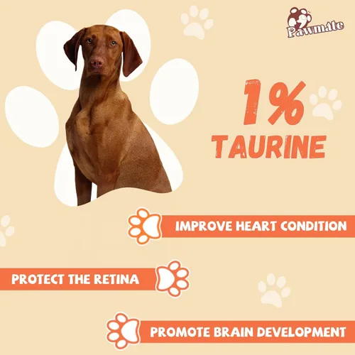Vista 8 de Pawmate Dog Treats - Rebanadas de plátano envueltas en pollo con 1% de taurina, aperitivos de entrenamiento saludables ricos en fibra natural