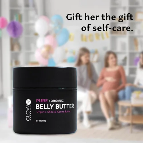 Vista 6 de Glow Organics Mantequilla para el vientre