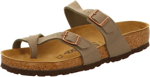 Vista 100 de Birkenstock Sandalias Sydney Birko-Flor para mujer Lima activa
