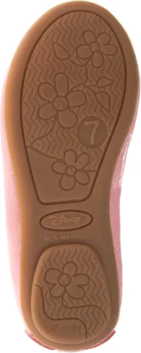 Vista 6 de Disney Frozen Elsa Minnie Mouse - Zapatos planos Mary Jane para niñas disfraz de princesa de personaje de gelatina para niños ballet bailarina