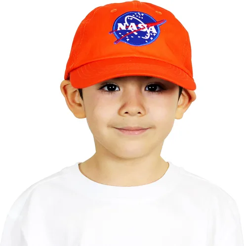 Vista 8 de Aeromax Gorra de astronauta de la NASA Jr. ajustable, tamaño juvenil