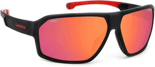 Vista 2 de Carrera Gafas de sol Ducati CARDUC 020S NegroRojo Naranja 6613130 hombre