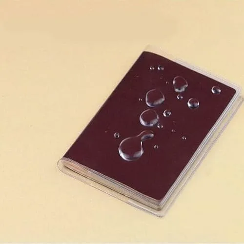 Vista 3 de 2 fundas transparentes para pasaporte, funda transparente para pasaporte, funda transparente para pasaporte, funda transparente para pasaporte
