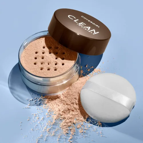 Vista 9 de COVERGIRL Clean Invisible - Polvo suelto, polvo fijador, fórmula vegana, luz translúcida, 0.7 onzas (paquete de 2)