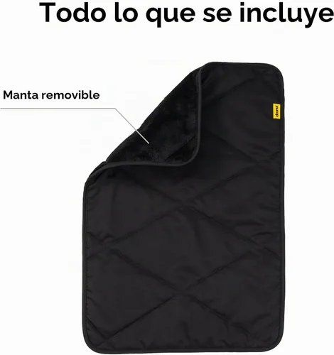 Vista 4 de Doona Saco de pie - Compatible con asiento de coche y cochecito Doona
