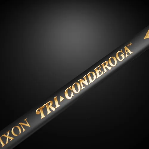 Vista 5 de Ticonderoga LÁPIZ STANDARD TRI-WRITE #2 NEGRO PACK DE 12