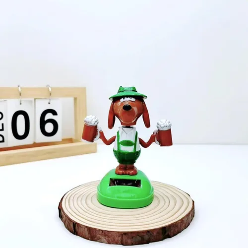 Vista 2 de Accesorios de anime para automóvil, para mujeres y hombres, figuras de cabezas de bobble, decoración de tablero de automóvil, decoración de tablero