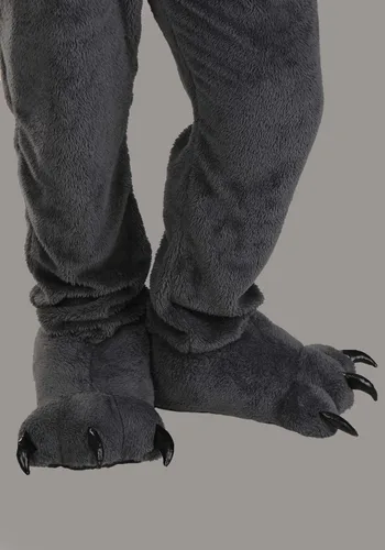 Vista 7 de elope Disfraz de lobo Jawesome para adultos, Varios