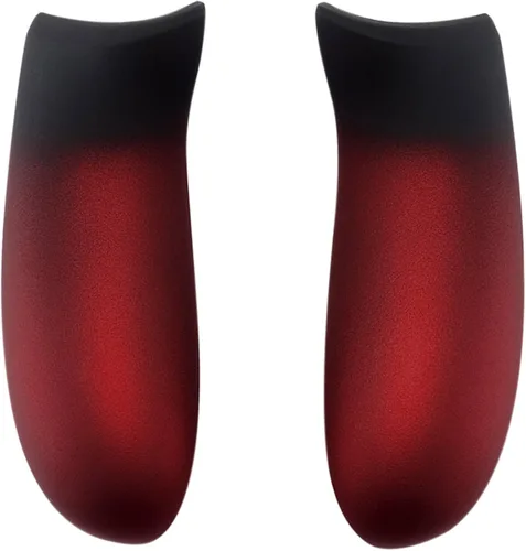 Vista 9 de eXtremeRate Piezas de repuesto de placa frontal de carcasa frontal de tacto suave con panel de rieles laterales para controlador Xbox One X y One S
